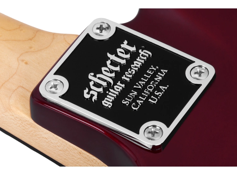 Schecter PT Fastback II B (MRED) Metallic Red 