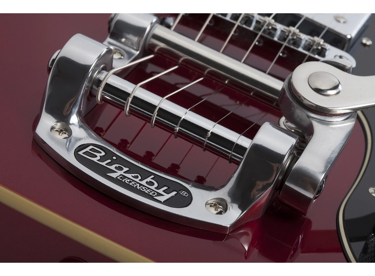 Schecter PT Fastback II B (MRED) Metallic Red 