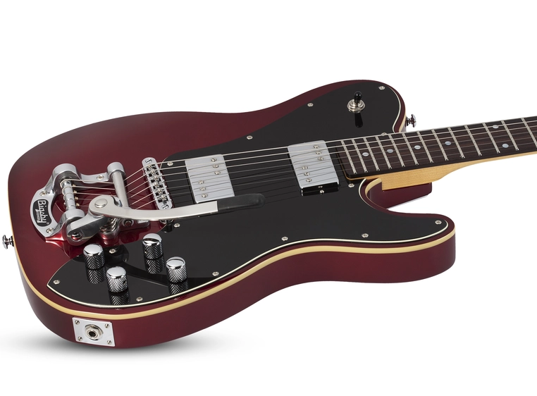 Schecter PT Fastback II B (MRED) Metallic Red 