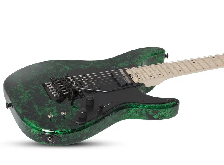 Schecter SVSS FR-S Green Reign GR 