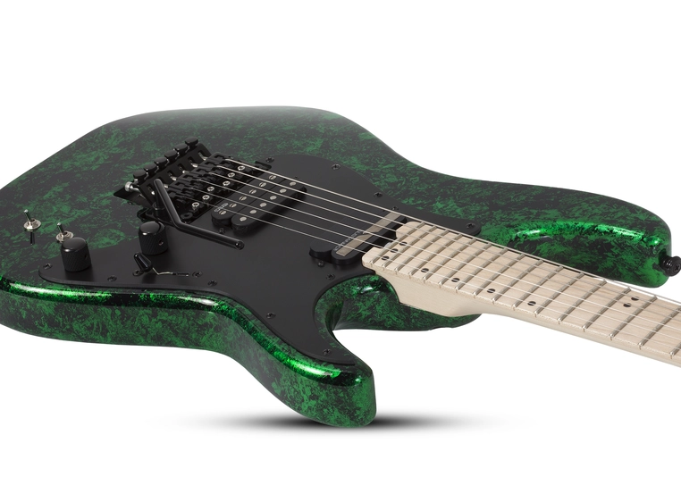 Schecter SVSS FR-S Green Reign GR 