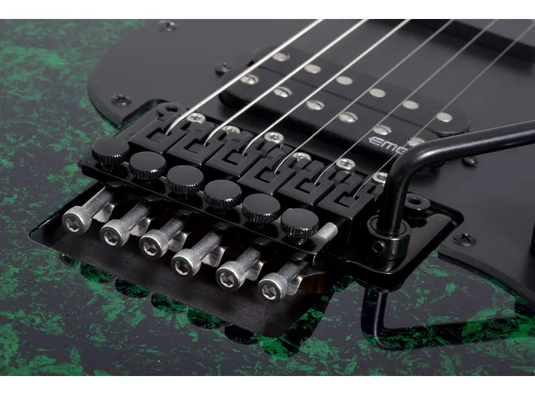 Schecter SVSS FR-S Green Reign GR 
