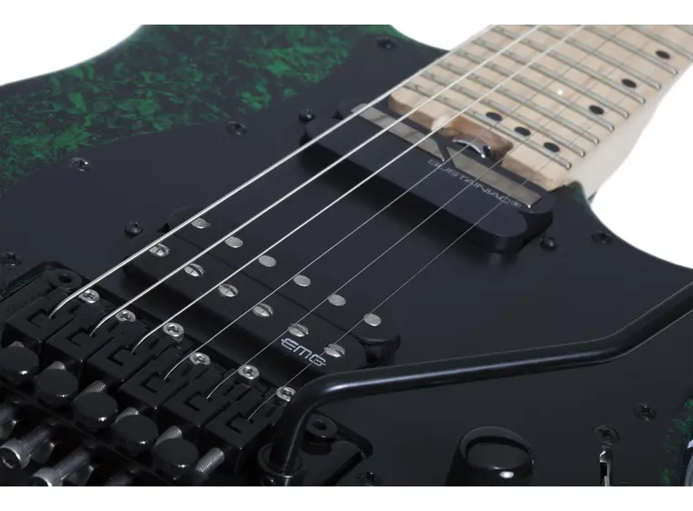 Schecter SVSS FR-S Green Reign GR 