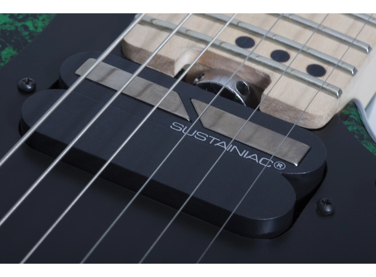 Schecter SVSS FR-S Green Reign GR 