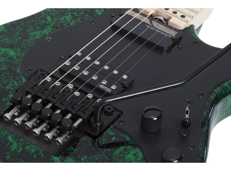 Schecter SVSS FR-S Green Reign GR 