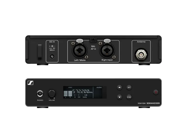 Sennheiser XSW IEM Komplett sett B-range (572-596 MHz) 