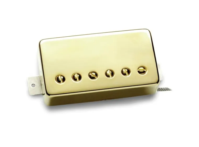 Seymour Duncan Green Magic HB Bridge Gold Cover 