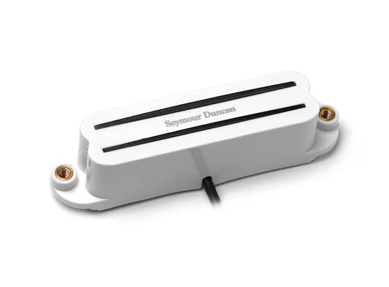 Seymour Duncan SHR-1n Hot Rails Strat White LLT 