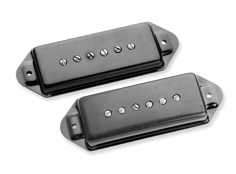 Seymour Duncan Set, Antiquity P90 Dog Ear Black 