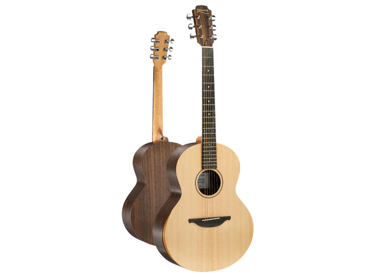 Sheeran Guitars S-02 w/pickup Indian Rosewood back - Sitka Spruce top