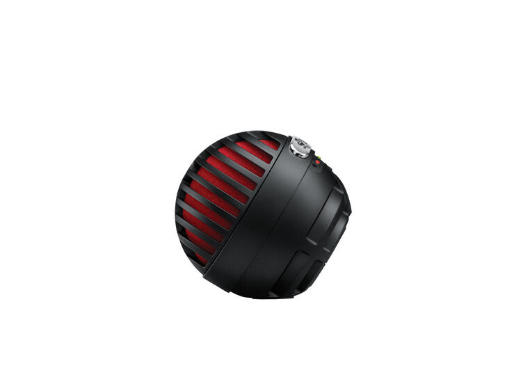 Shure MV5-B-DIG Condenser Microphone Cardioid, Black, USB