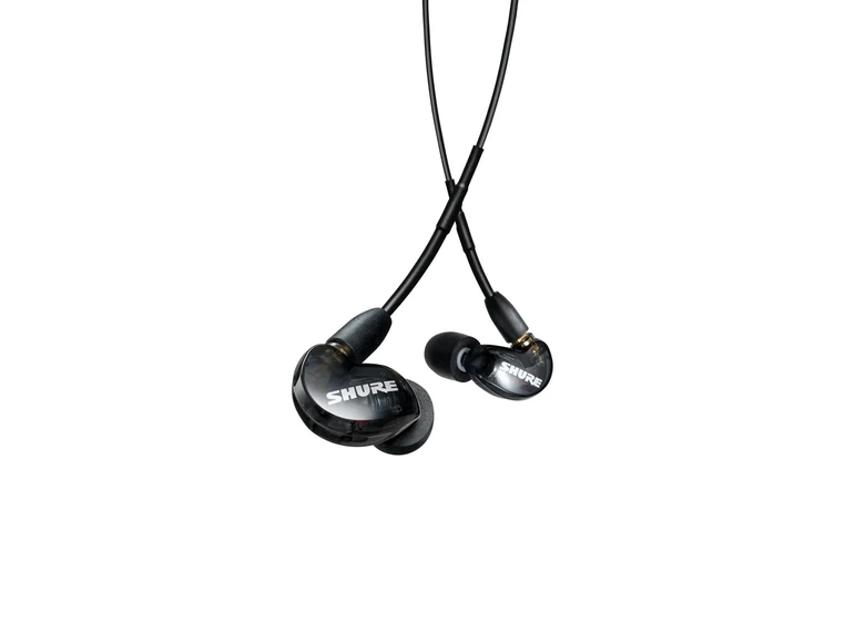 Shure SE215 earphone sound isolating black 
