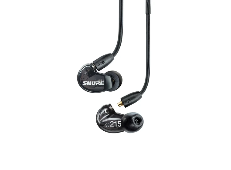 Shure SE215 earphone sound isolating black 