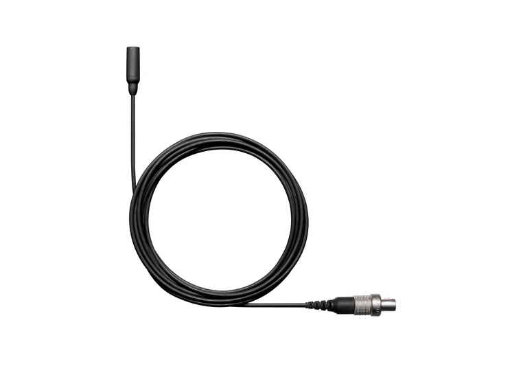 Shure TL48 Lav Omni Speech Low-sen 1.6mm Cab MDOT Black ACC 