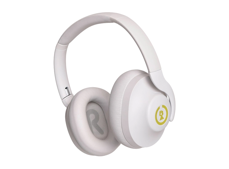 Soho 45's Hodetelefoner Hvit, støyreduserende 