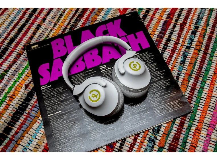 Soho 45's Hodetelefoner Hvit, støyreduserende 