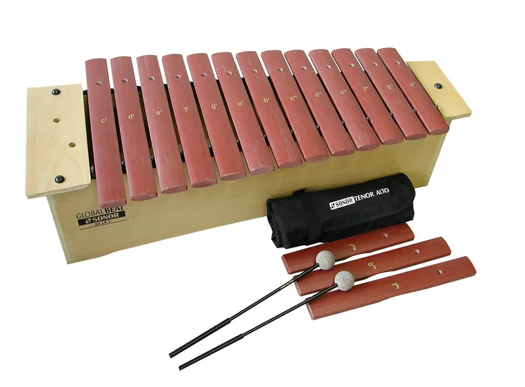 Sonor AX CB F Alt Xylophon 16 bars,c1-a2,SCH 23,C-major, f#1,b1,f#2 
