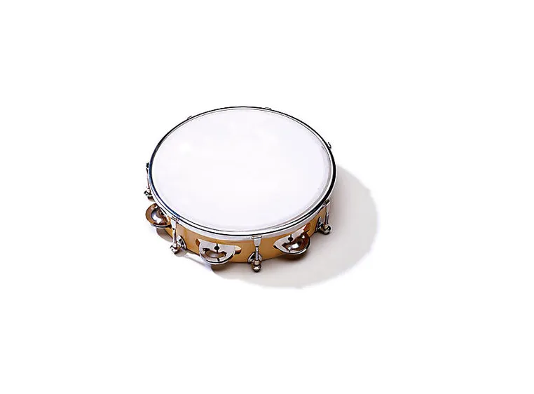 Sonor CG TT 8P Tamburin 8" Tambourine 8" (20cm), 6 pairs of jingles 