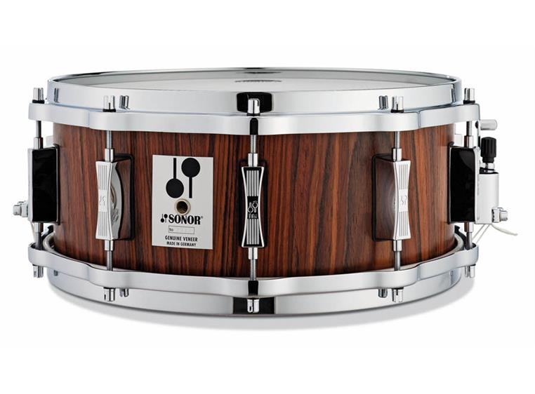 Sonor D 515 PA Snare Drum 14" x 5.75", Beech, 12ply/8mm, Rosewood