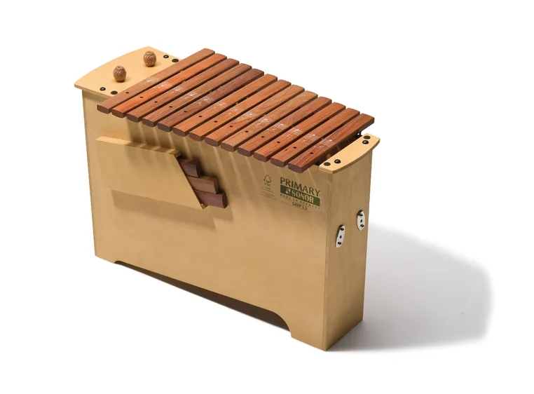 Sonor GBXP 1.1 INT, Deep Bass Xylophone 16 bars, c-a1, 1 Pair SCH 25, C-major 