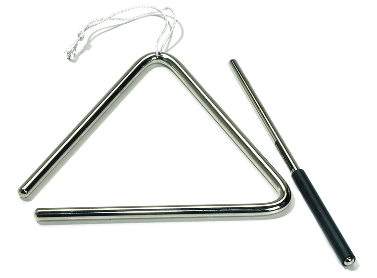 Sonor LTR Triangel Silversteel, 15cm, beater V2352 