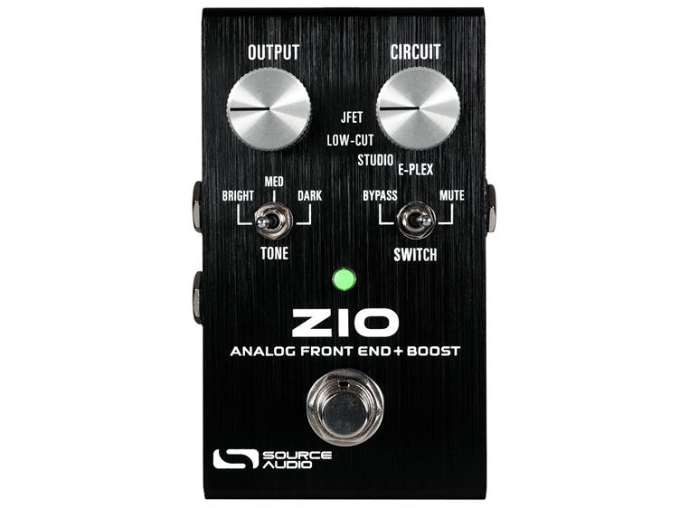 Source Audio ZIO Analog Front End+Boost