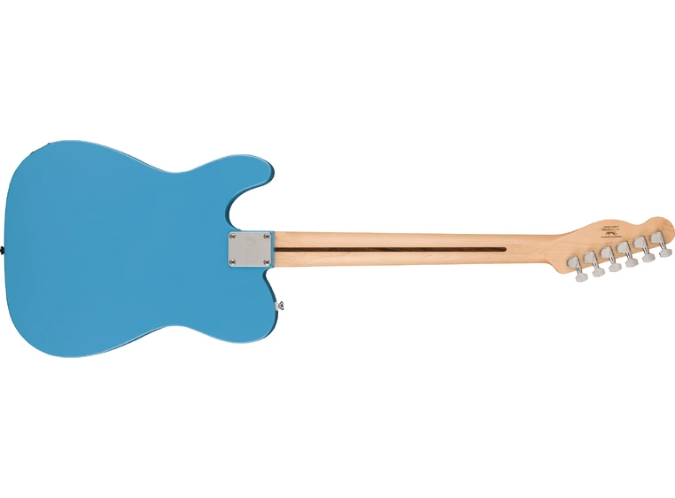 Squier Sonic Telecaster, Laurel White Pickguard, California Blue 