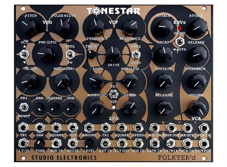 Studio Electronics Tonestar Folktek'd 2600 Synth Voice w/ Filter