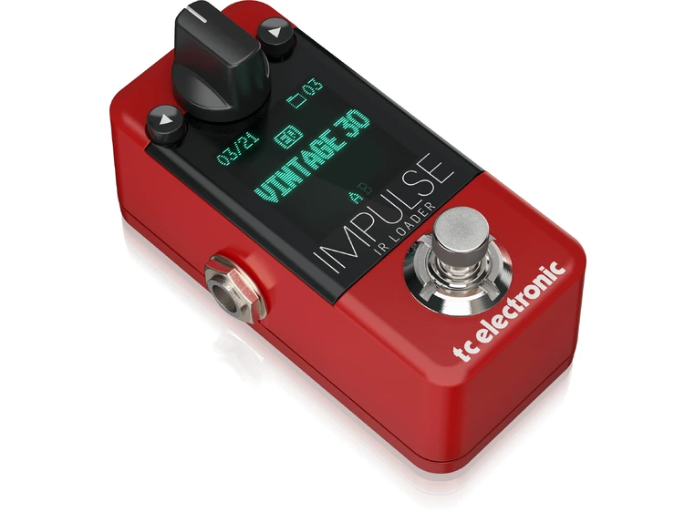 TC Electronic Impulse IR Loader Cab Sim Kabinettsimulator 