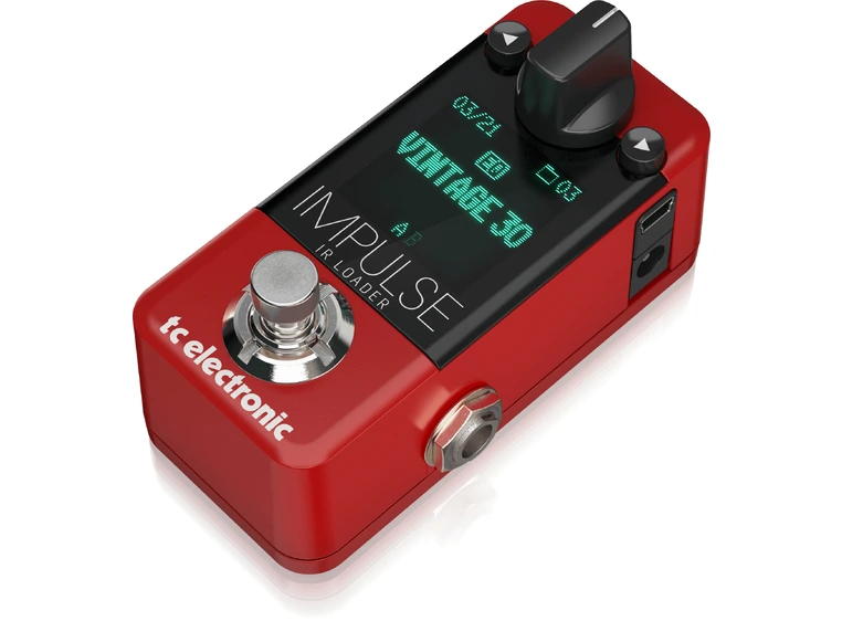 TC Electronic Impulse IR Loader Cab Sim Kabinettsimulator 