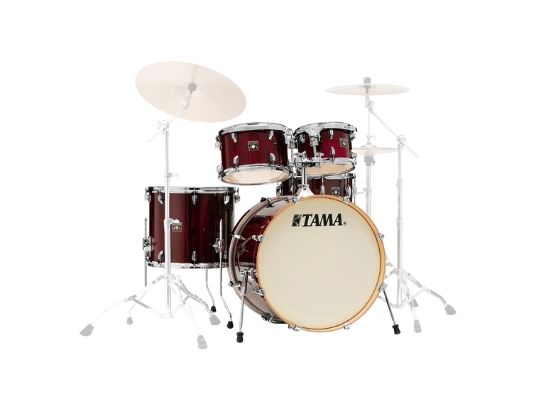 Tama CL52KRSP-GGP Superstar Classic MA 5pcs Shell-kit, GlossGarnetLacebarkPine 