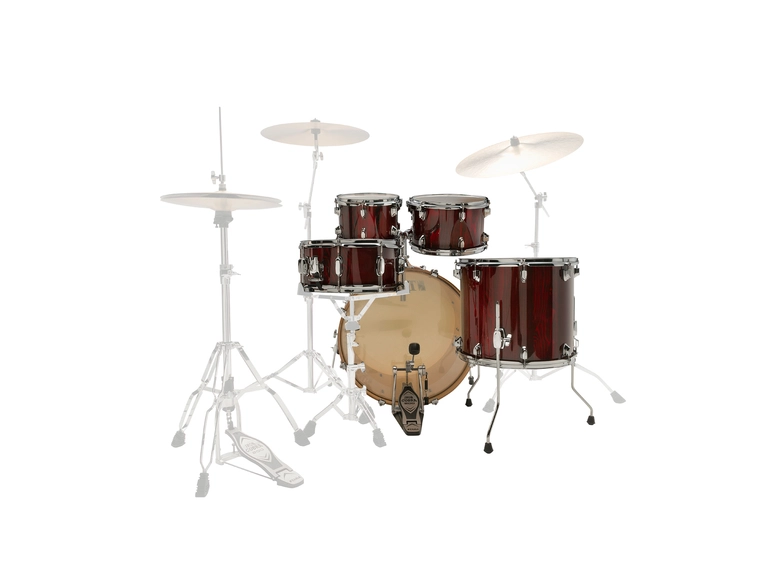 Tama CL52KRSP-GGP Superstar Classic MA 5pcs Shell-kit, GlossGarnetLacebarkPine 