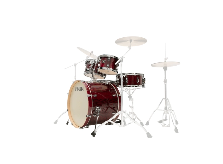 Tama CL52KRSP-GGP Superstar Classic MA 5pcs Shell-kit, GlossGarnetLacebarkPine 