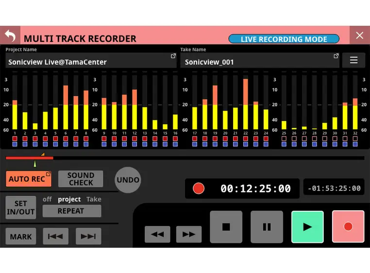 Tascam IF-MTR32 