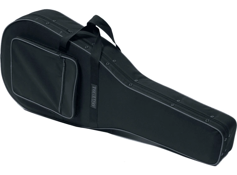 Tobago ESC-N Hard Softbag Klassisk Gitar Polyester 600D PVC 