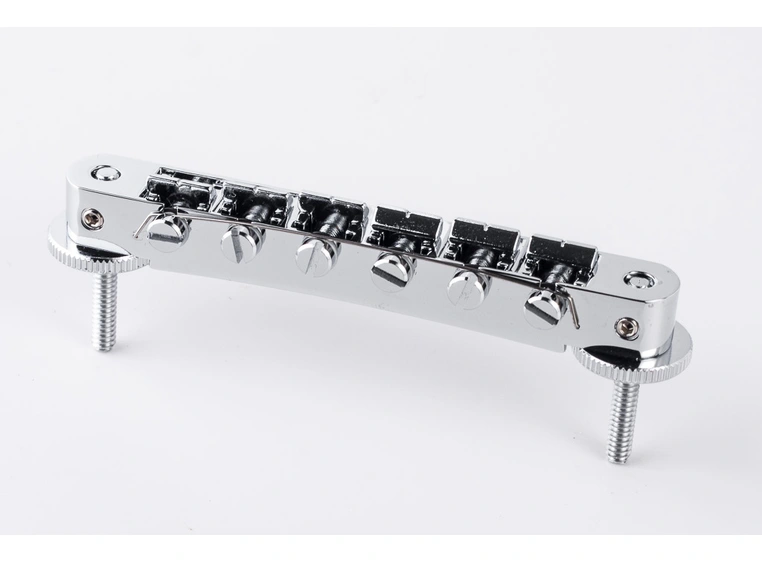 TonePros AVR2P C - Tune-O-Matic Bridge (Vintage ABR-1 Replacement) - Chrome 