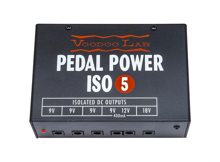 Voodoo Lab ISO5 Isolated power supply with 9V and 12V outputs+18V output 