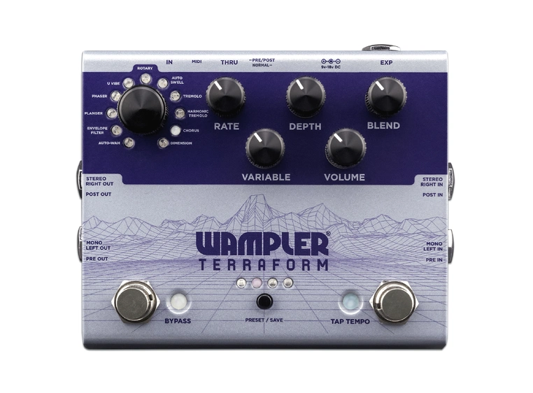 Wampler Terraform 