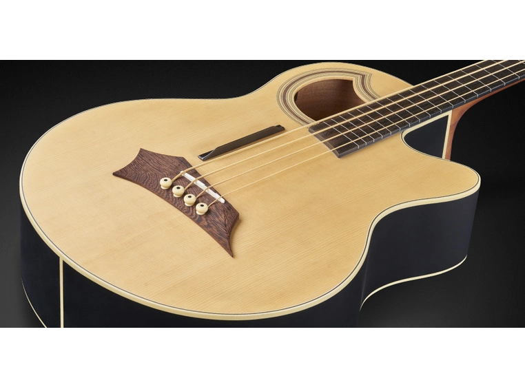 Warwick RockBass Alien Standard 4String,Fretless/Lines,Nat.Transp. Satin 