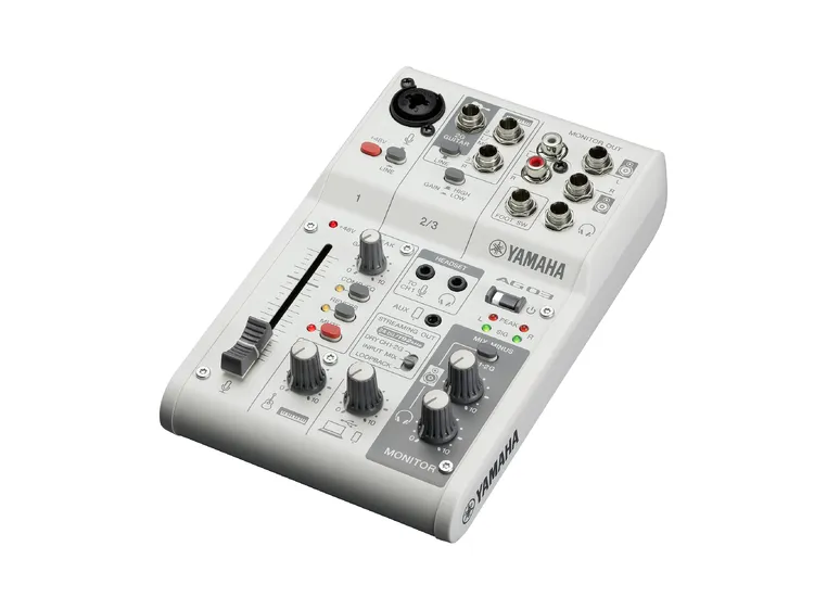 Yamaha AG03 MK2 Hvit Mikser med USB 