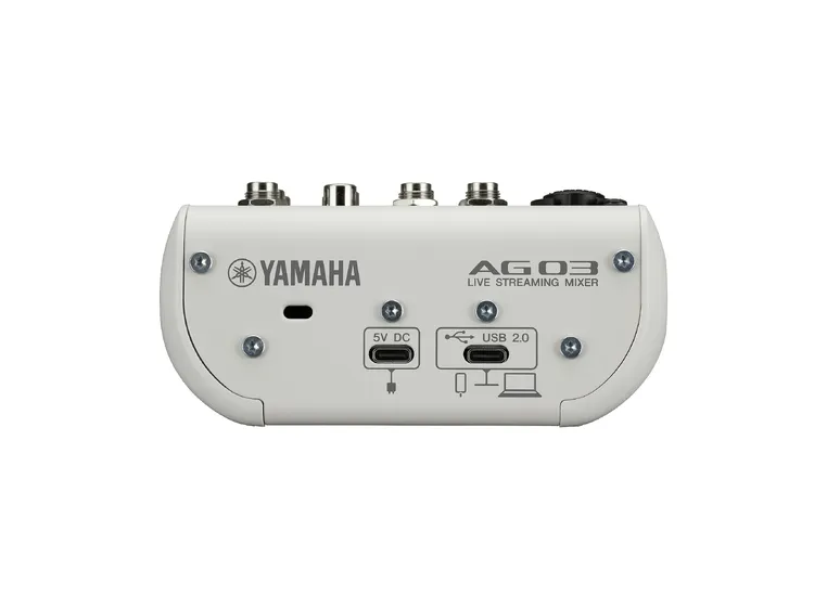 Yamaha AG03 MK2 Hvit Mikser med USB 