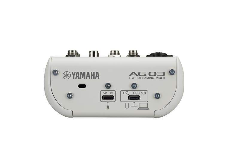 Yamaha AG03 MK2 Hvit Mikser med USB
