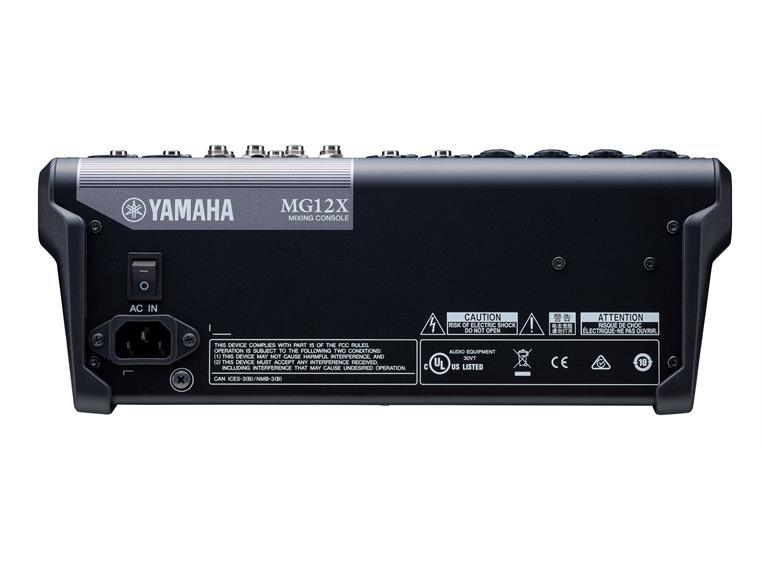 Yamaha MG12X CV