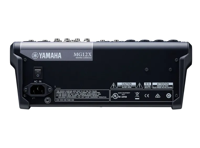 Yamaha MG12X CV 
