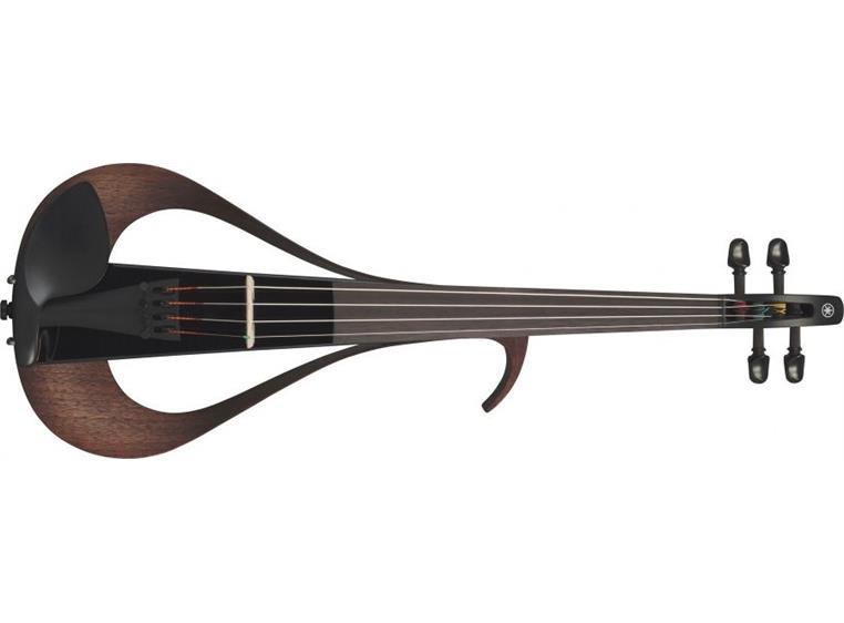 Yamaha YEV-104 Electric Violin, 4/4 4-String Violin, Black Finish