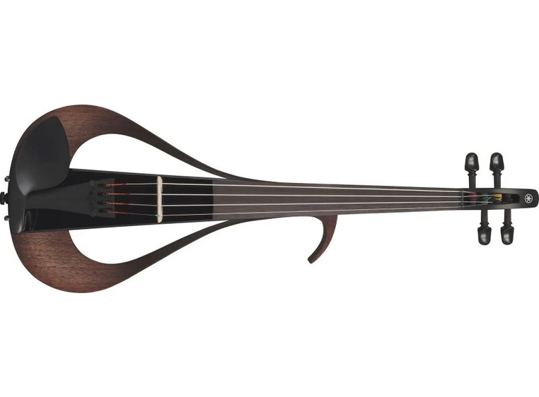 Yamaha YEV-104 Electric Violin, 4/4 4-String Violin, Black Finish 