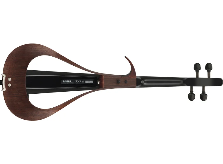 Yamaha YEV-104 Electric Violin, 4/4 4-String Violin, Black Finish 