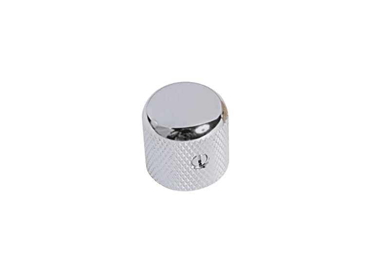 Yellow Parts EZ1223C knobs (2 stk) Chrome 