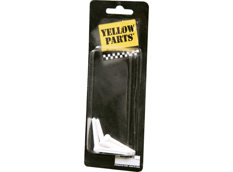 Yellow Parts EZ1410W Hvit (6 stk) 