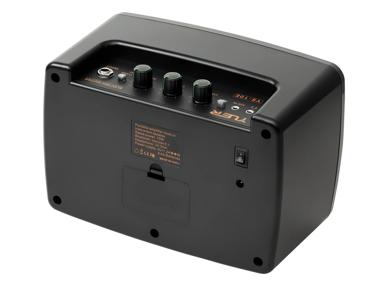 Yuer Portable Amp for Electric Guitar with Bluetooth 